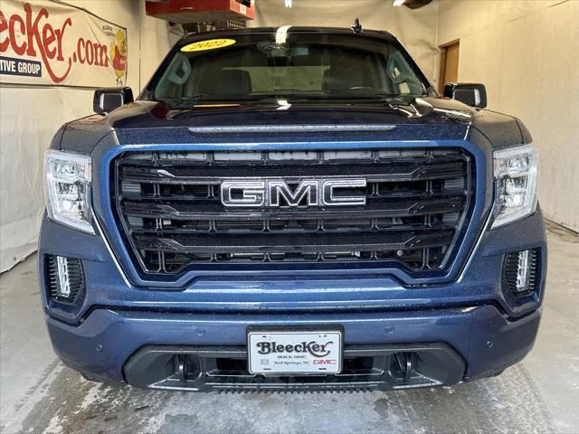2022 gmc sierra 1500 elevation