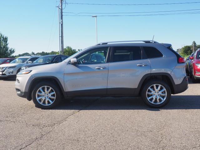 2016 jeep cherokee limited 4x4 limited 4dr suv for sale in stratham, new hampshire