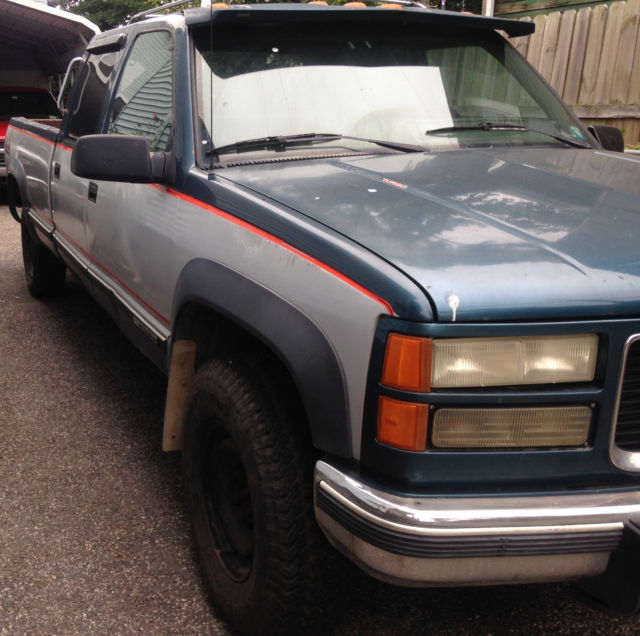 1994 gmc sierra k3500 6.5 diesel - crew cab 4x4 with lift gate