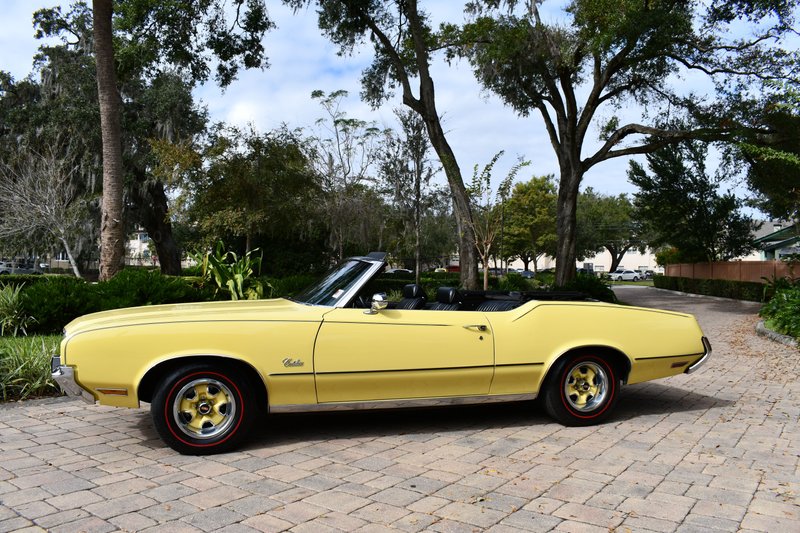 1972 oldsmobile cutlass supreme