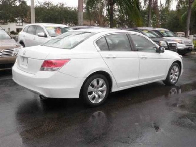 2009 honda accord sdn ex-l in greenacres, fl