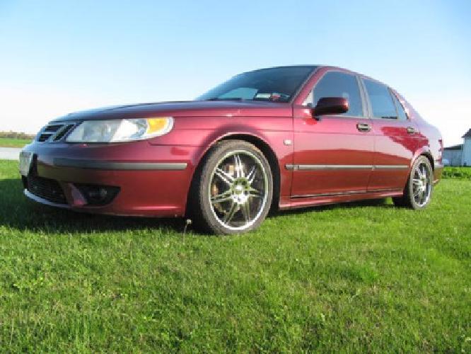 2004 saab 9-5 aero 2.3t sedan 4d in barker, ny