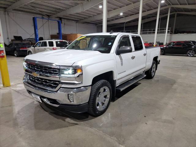 2017 chevrolet silverado 1500 ltz