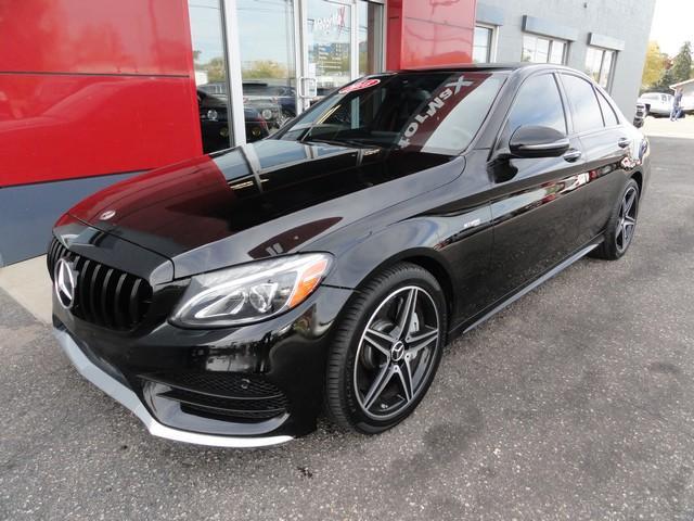 2018 mercedes-benz amg c 43 base 4matic