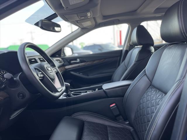2018 nissan maxima 3.5 platinum