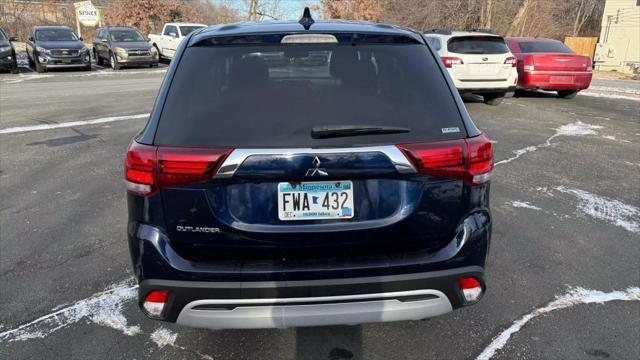 2020 mitsubishi outlander sp