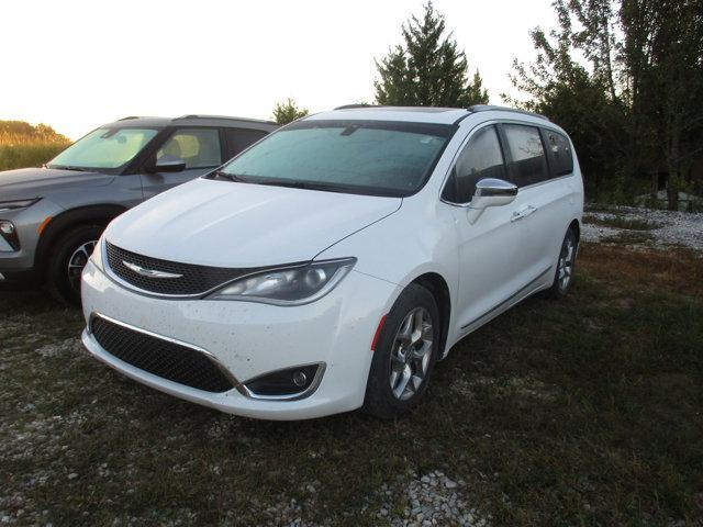 2018 chrysler pacifica limited