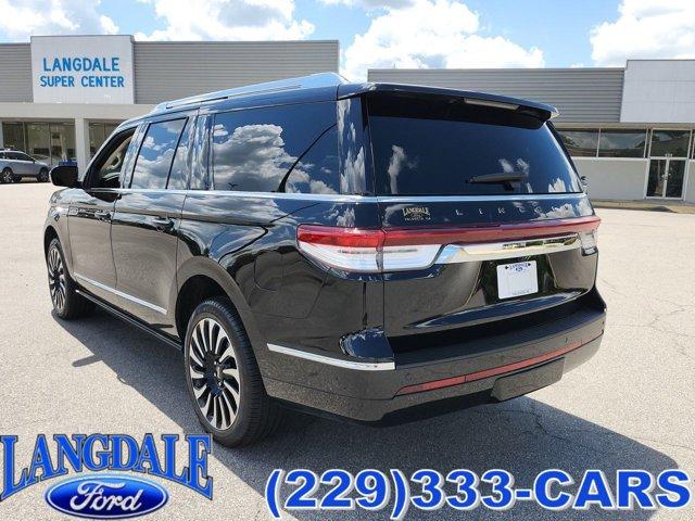 2024 lincoln navigator black label