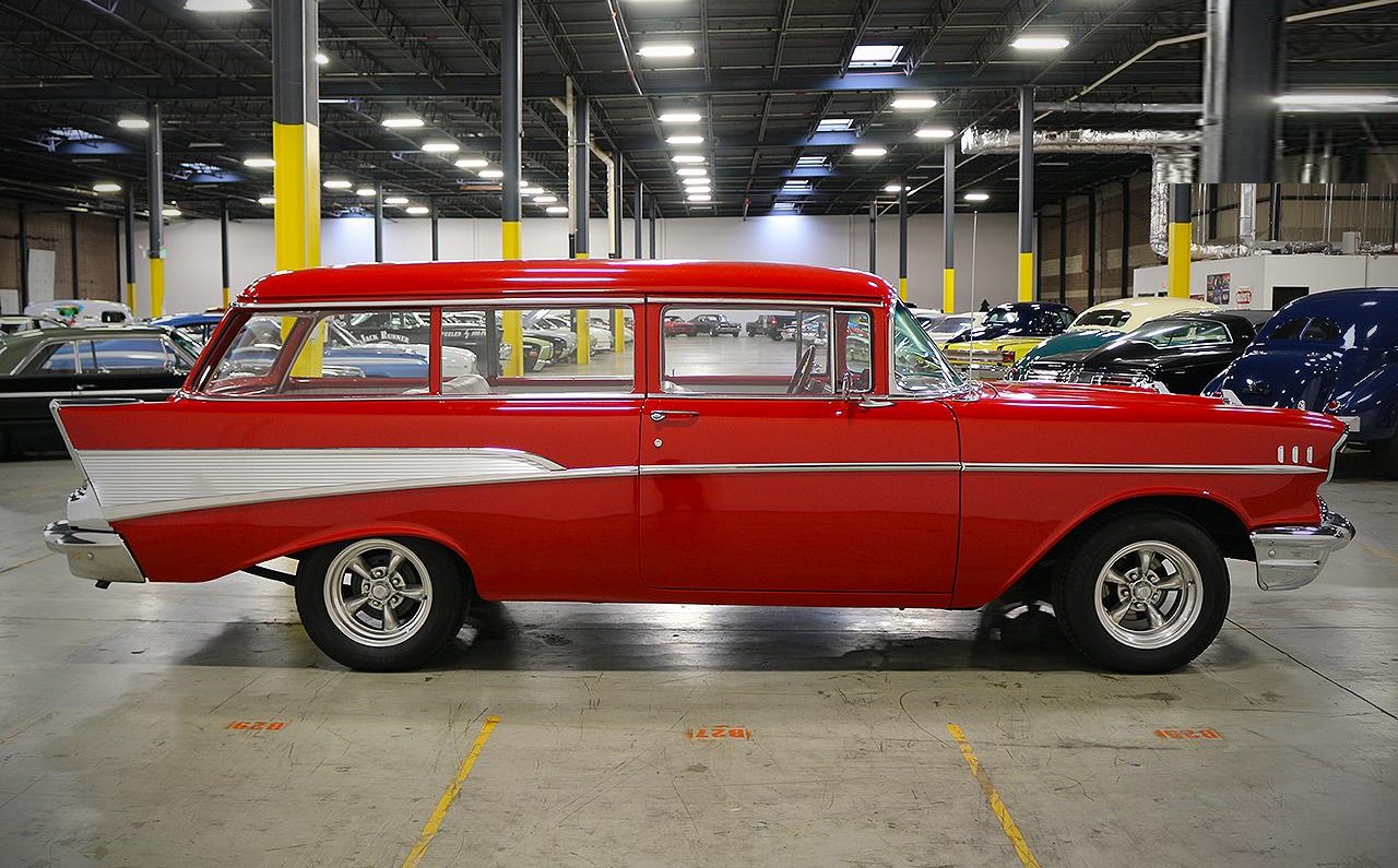 1957 chevrolet antique