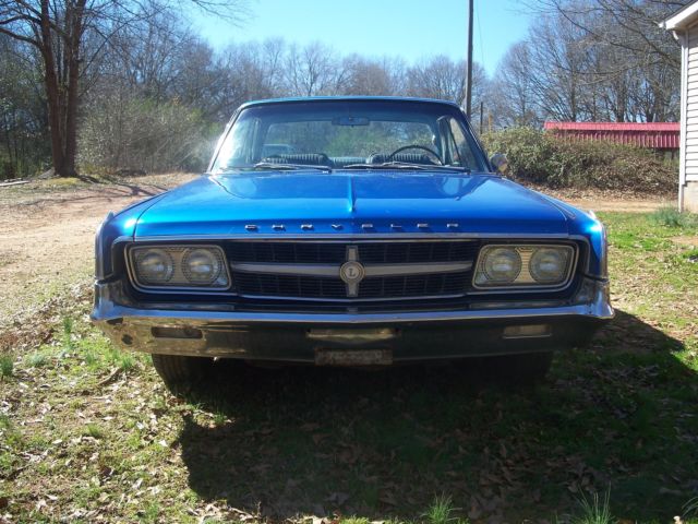 1965 chrysler 300l/413 hi performance engine/last year for letter cars