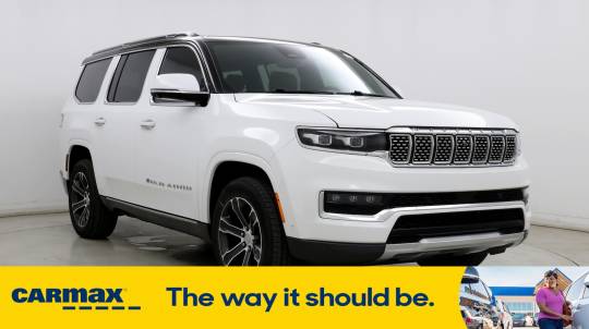 2022 Jeep Grand wagoneer