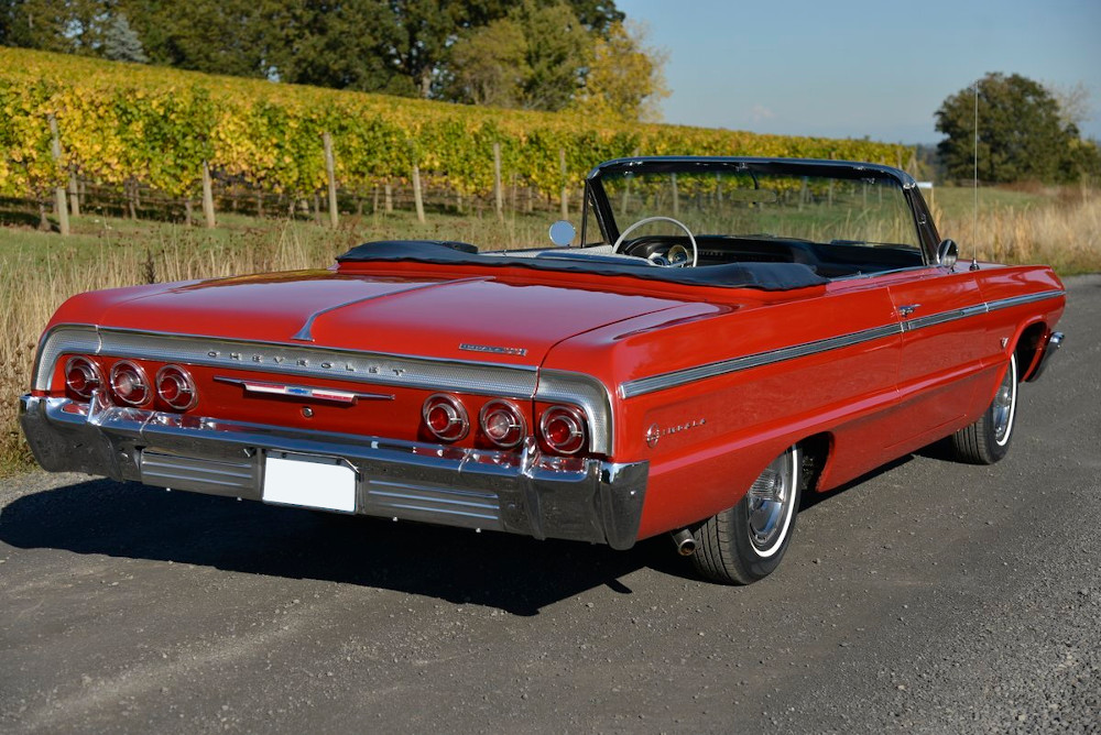chevrolet impala ss