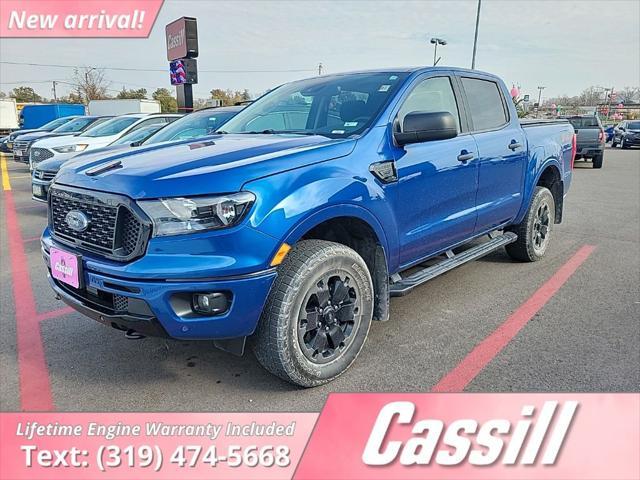 2020 ford ranger xlt