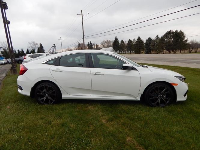 used 2019 honda civic sport sedan richmond, in 47374 for sale in chester, indiana