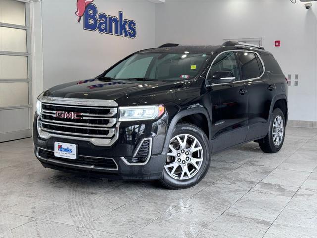 2020 gmc acadia awd slt