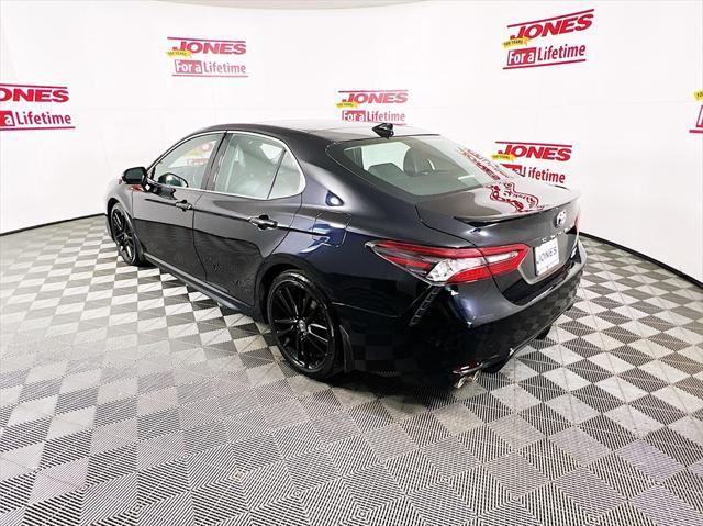 2022 toyota camry xse