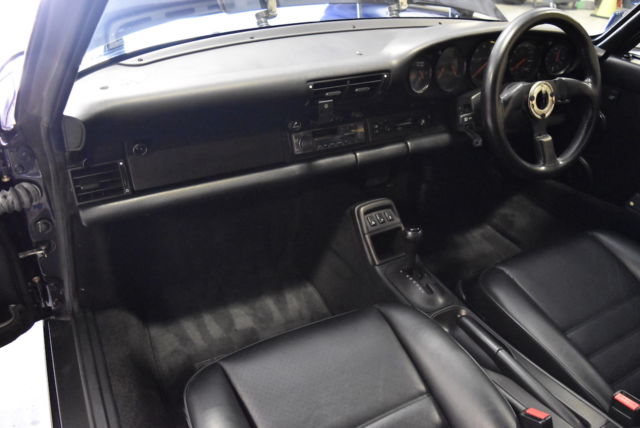 1991 porsche 911 carrera 2dr convertible low miles! rhd! imported!