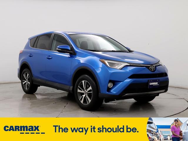 2018 toyota rav4 xle