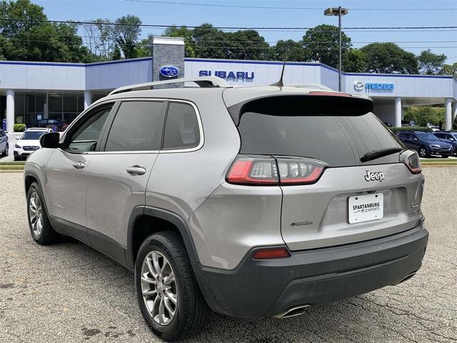 2019 jeep cherokee latitude plus