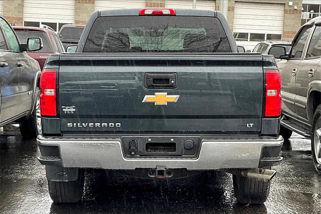 2018 chevrolet silverado 1500 1lt