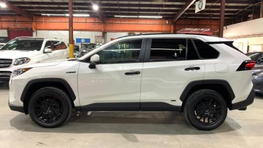 2021 toyota rav4 hybrid limited