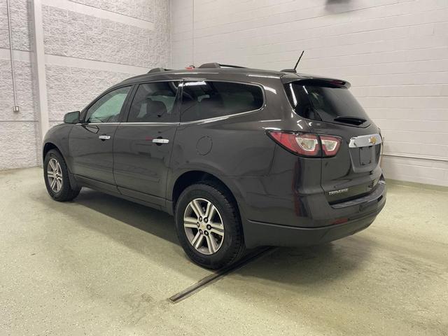 2017 chevrolet traverse 1lt