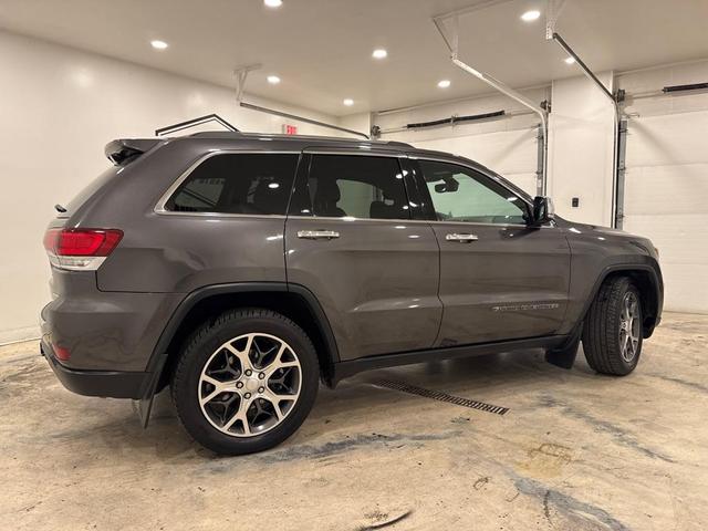 2020 jeep grand cherokee limited