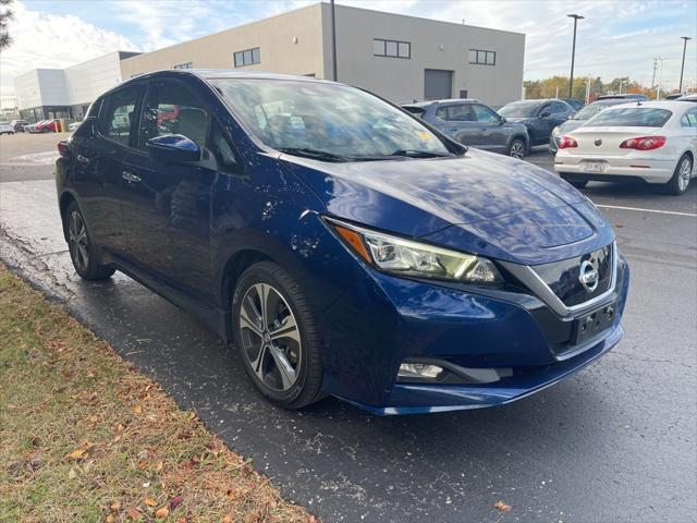 2020 nissan leaf sl plus