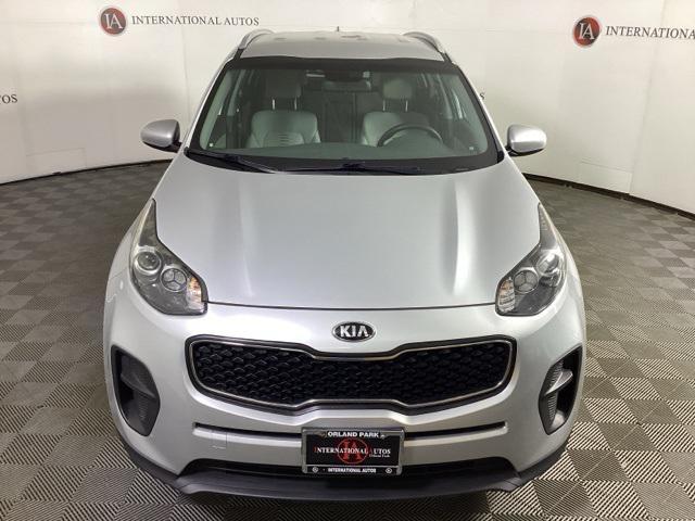 2017 kia sportage lx