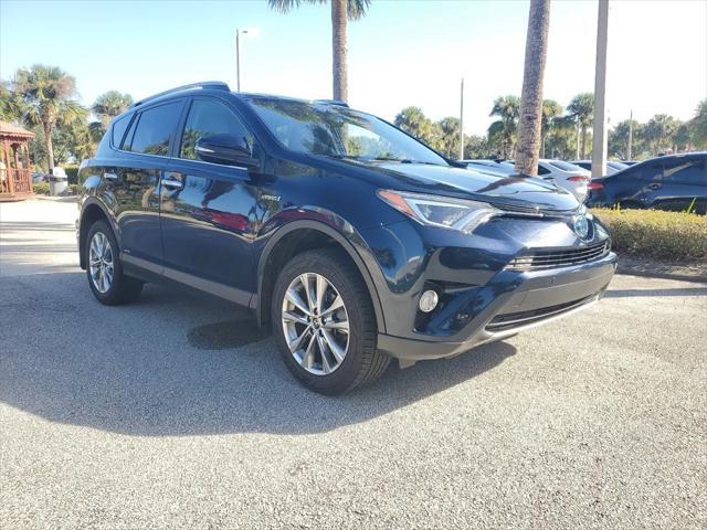 2018 toyota rav4 hybrid se