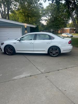 2017 volkswagen passat 1.8t r-line w/comfort