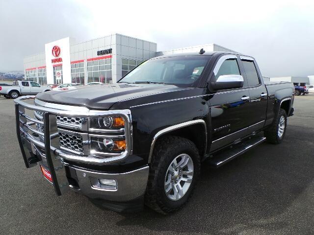 2014 chevrolet silverado 1500 ltz 4x4 ltz 4dr double cab 6.5 ft. sb for sale in atlantic city, wyoming