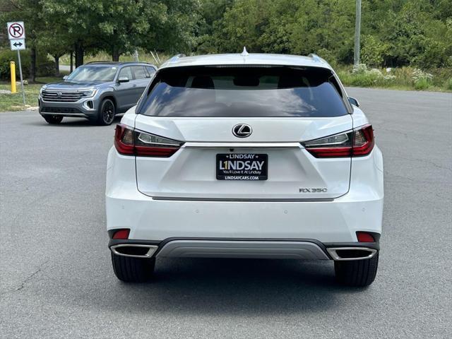 2022 lexus rx 350 base