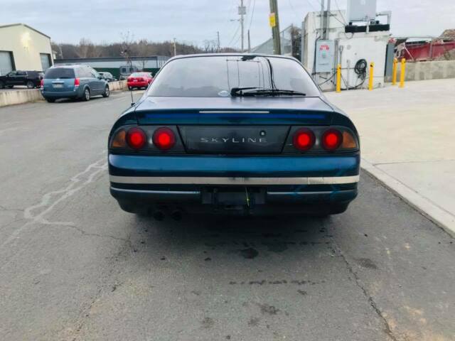 1993 nissan skyline gts25t type m rb25det r33 sedan jdm rhd fixer upper two tone