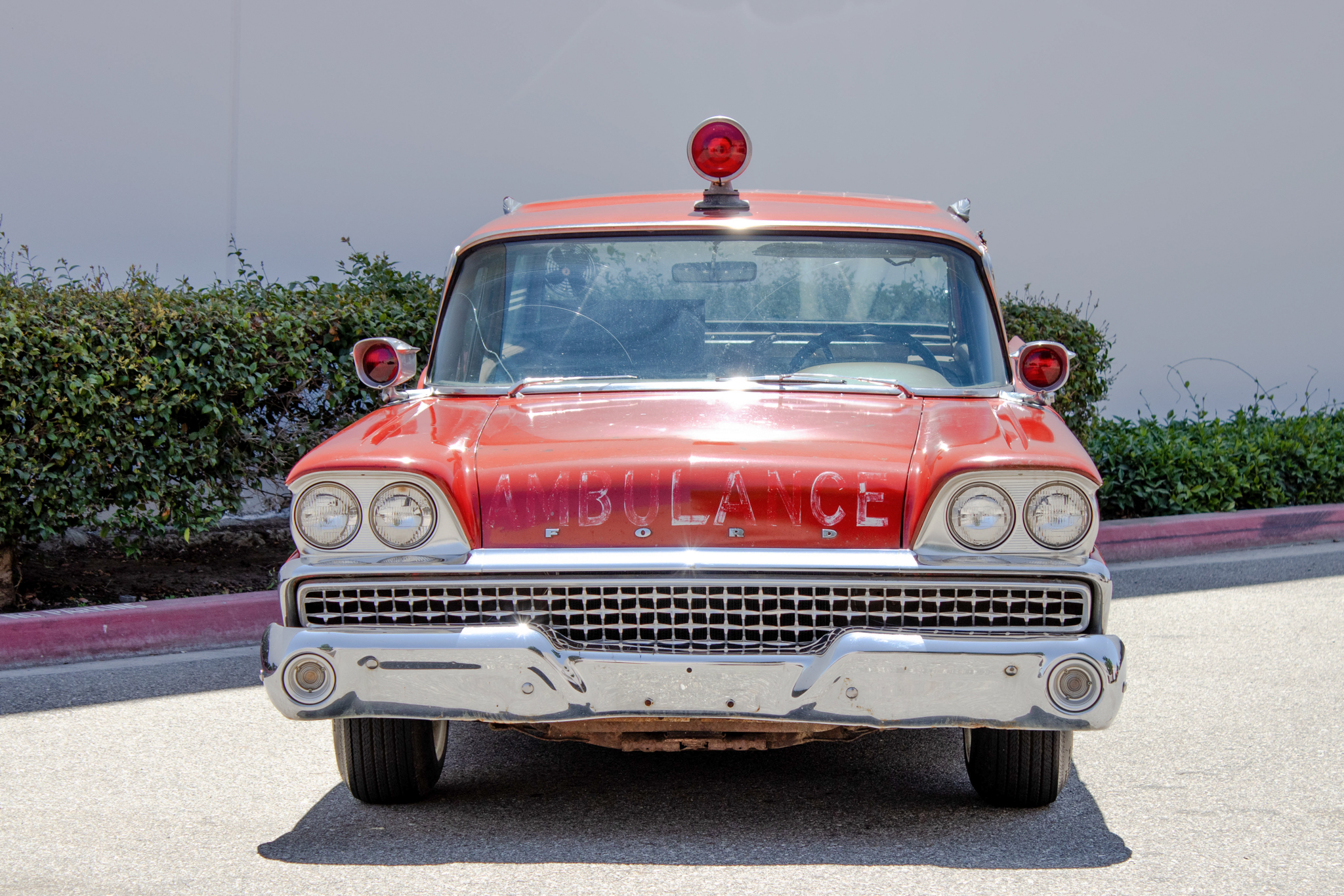 1959 ford courier wagon ambulance 3-speed