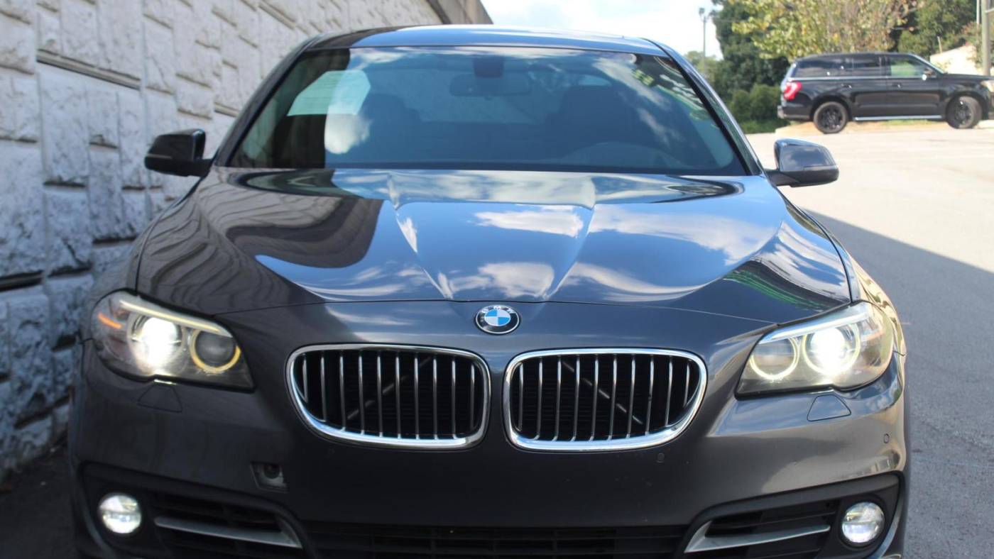 2016 bmw 5 series 528i