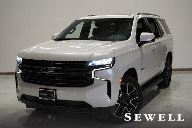2021 chevrolet tahoe rst