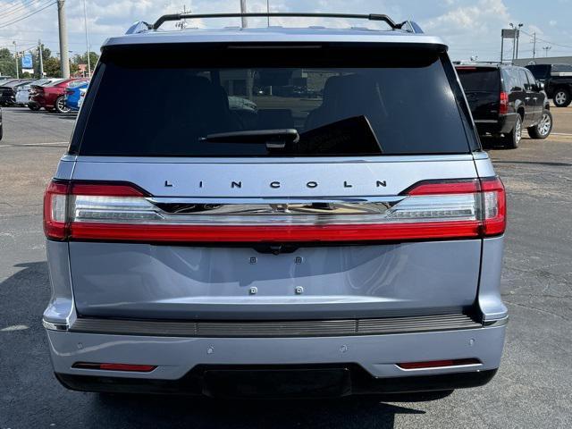 2020 lincoln navigator black label