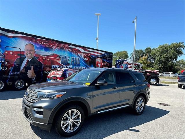 2020 ford explorer limited