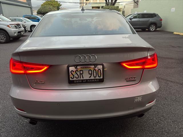 2015 audi a3 2.0t premium plus