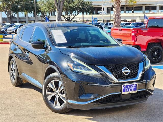 2020 nissan murano s