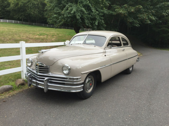 1941 packard eight club coupe 12,408 actual miles amazingly preserved