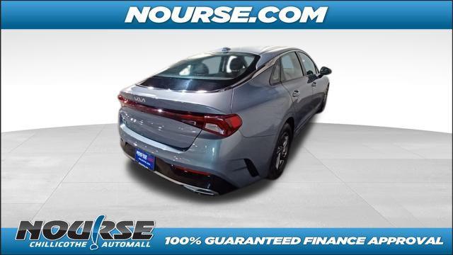 2022 kia k5 lxs
