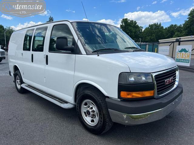 2016 gmc savana 2500 work van