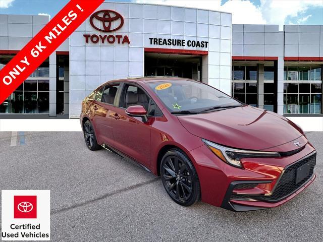 2024 toyota corolla se