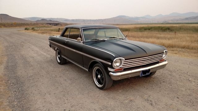 1963 nova super sport 406 sbc 4 speed ss no reserve!!!