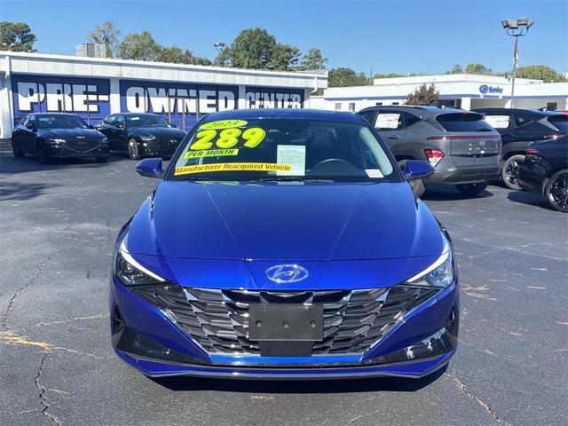 2023 hyundai elantra limited