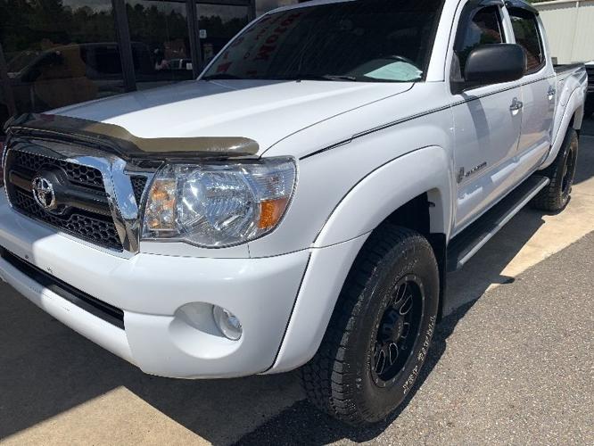 used 2011 toyota tacoma 2wd double cab prerunner v6 hattiesburg, ms 39402 for sale in hattiesburg, mississippi