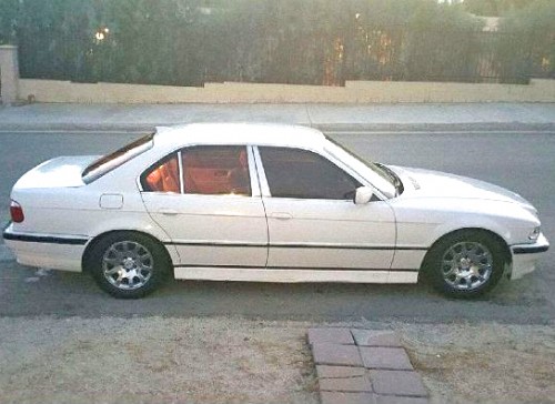 1995 bmw 740 for sale in california by owner