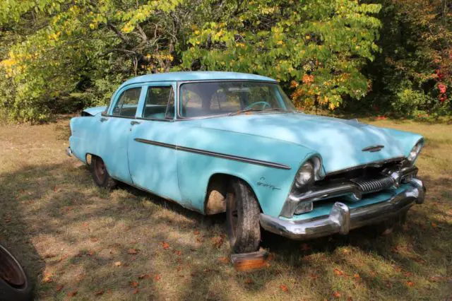 1955 plymouth savoy 4dr